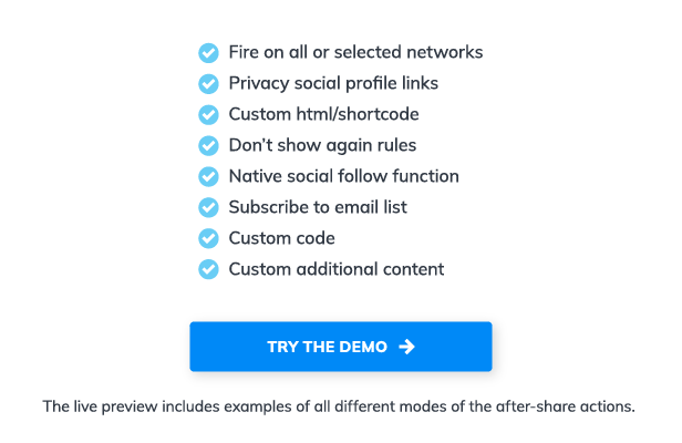 Easy Social Share Buttons for WordPress