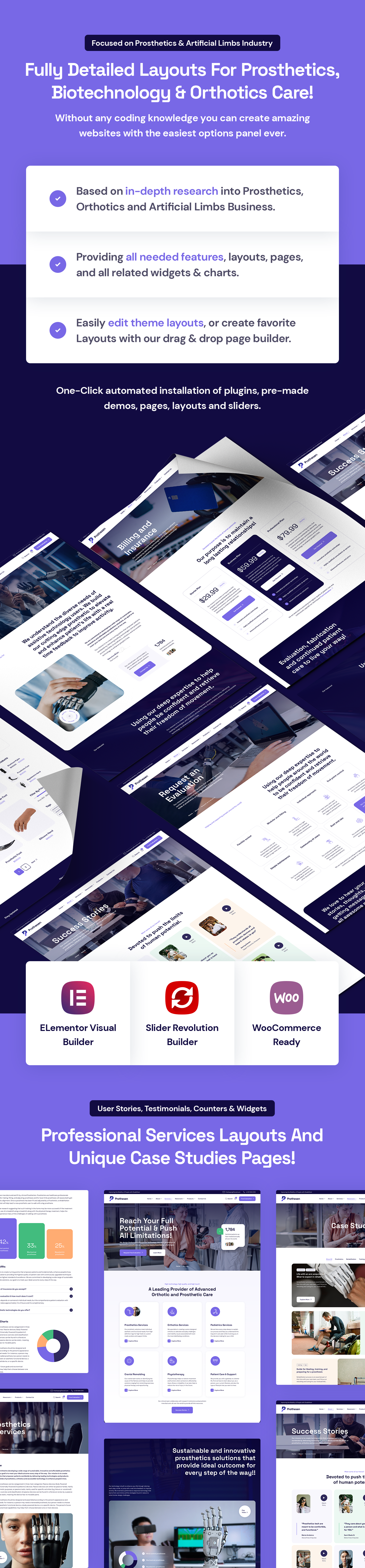 Prothesen - Prosthetics & Orthotics Care WordPress Theme - 6