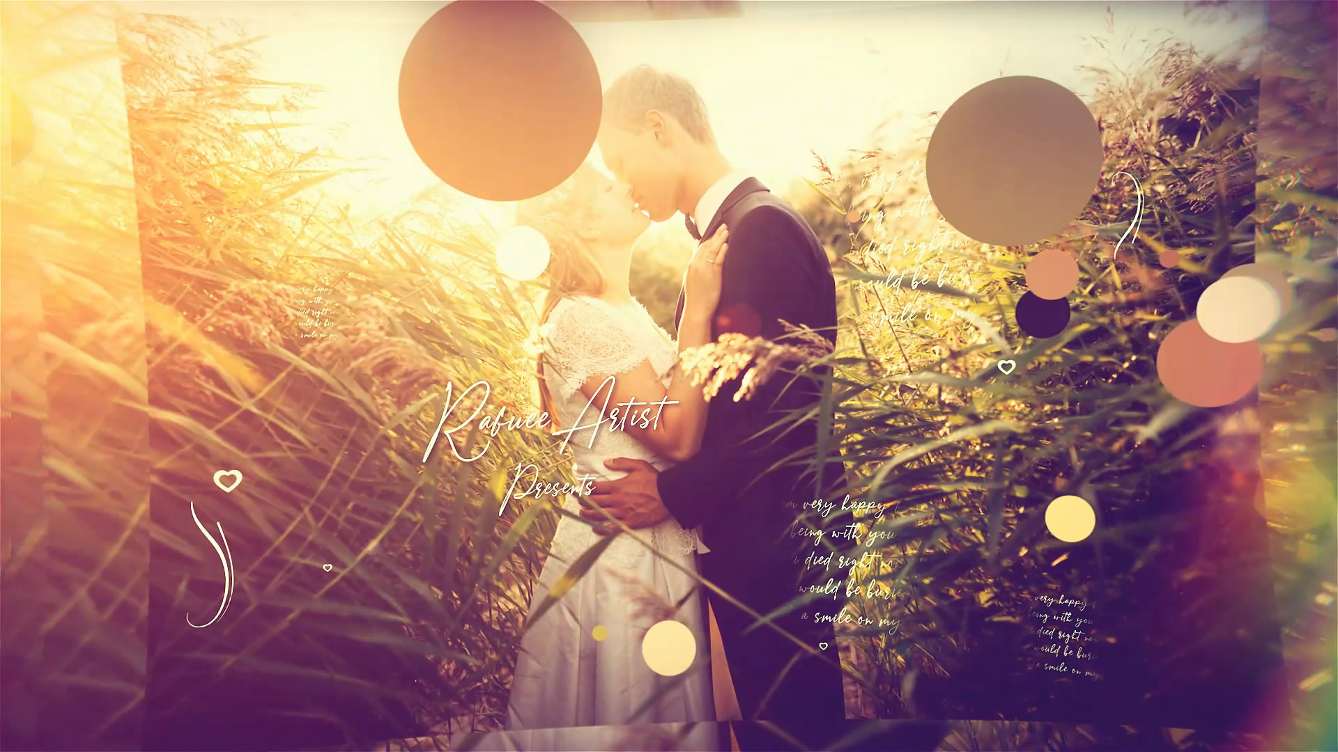 Brush Particle  Wedding Slideshow - 2
