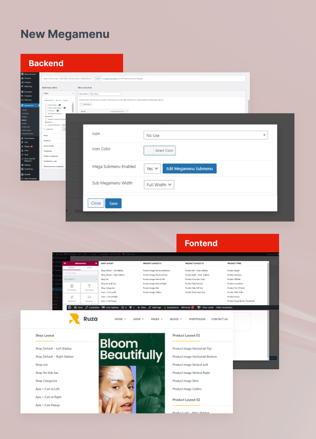 Ruza - Beauty Cosmetics Shop WordPress Theme - 22
