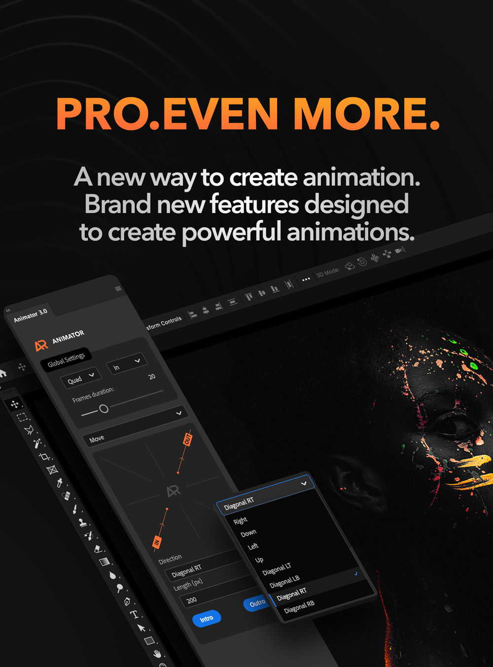 Animator Photoshop Plug-in for Animated Effects - 5