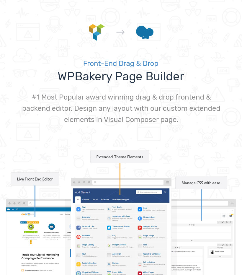 Nuovo - Social Media, Digital Marketing Agency, SEO WordPress Theme - 6