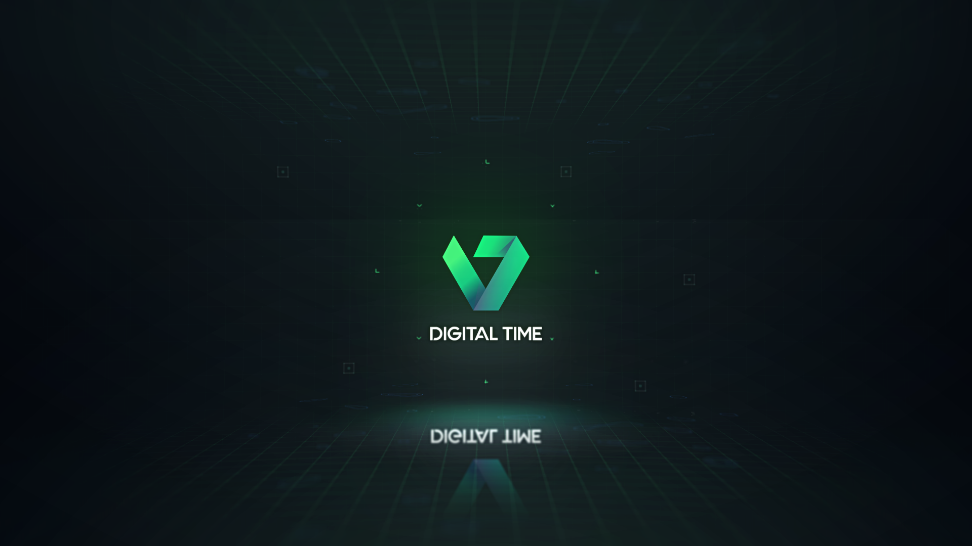Digital Countdown Logo Intro - 4