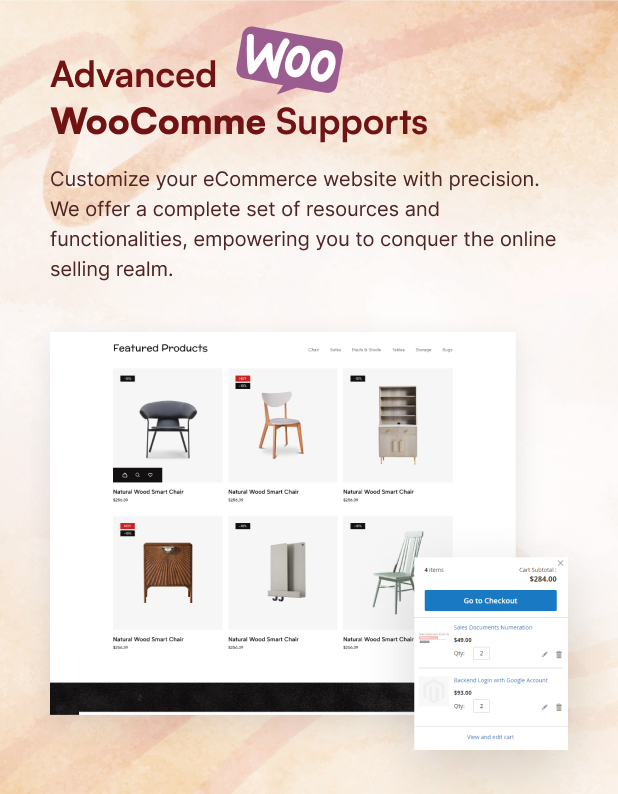 coven furniture store theme