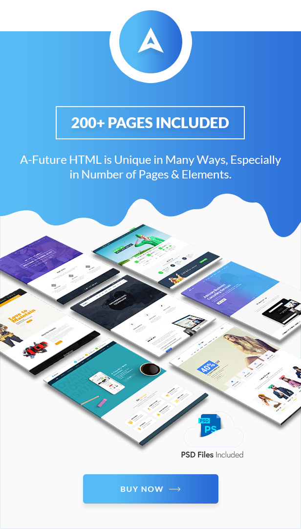 A Future - Creative Multi-purpose HTML Template - 10