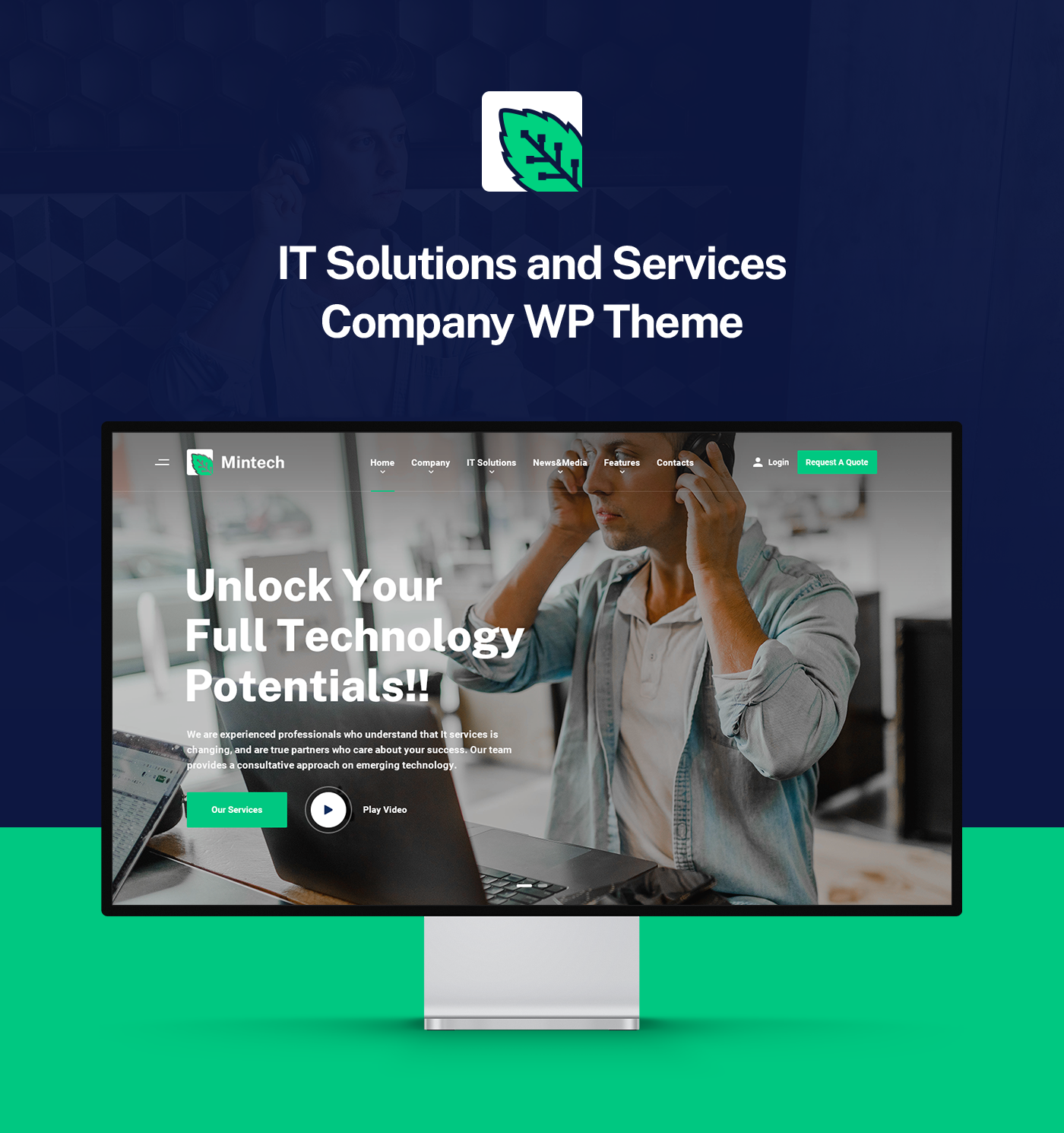 IT Solutions & Services WordPress Theme