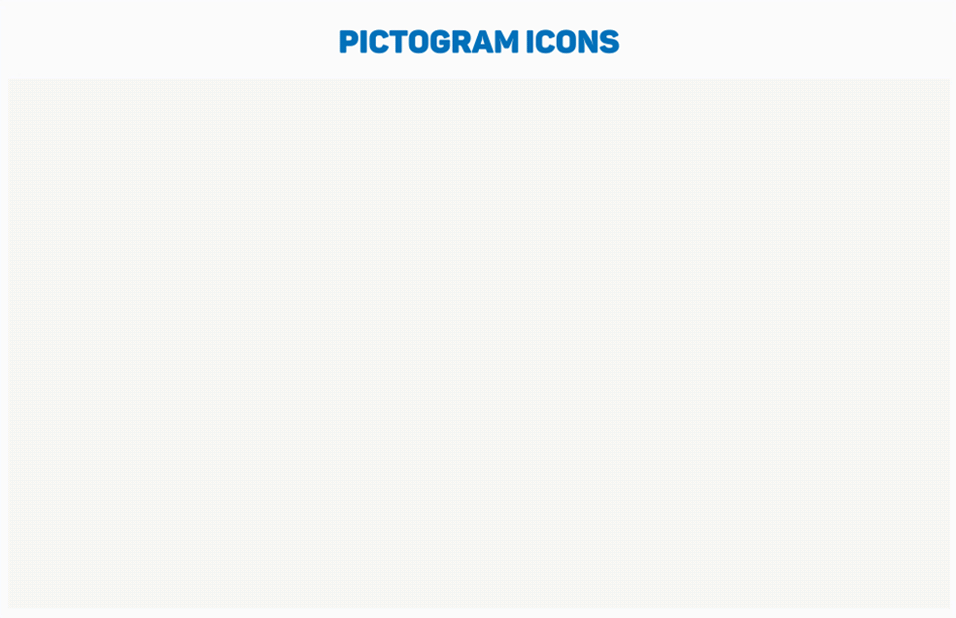 Pictogram Infographics - 4