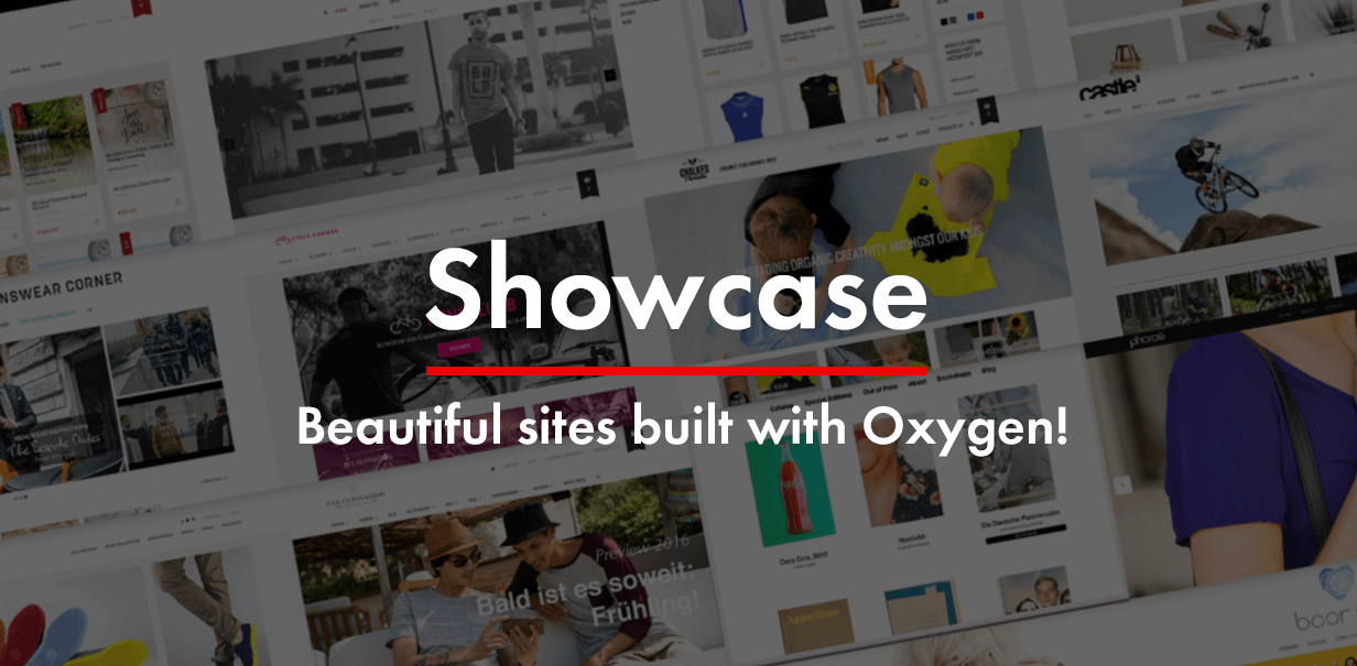 Oxygen WooCommerce 主题