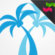 Palm Tree Brand - GraphicRiver Item for Sale