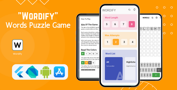 Wordify - Words Puzzle Game