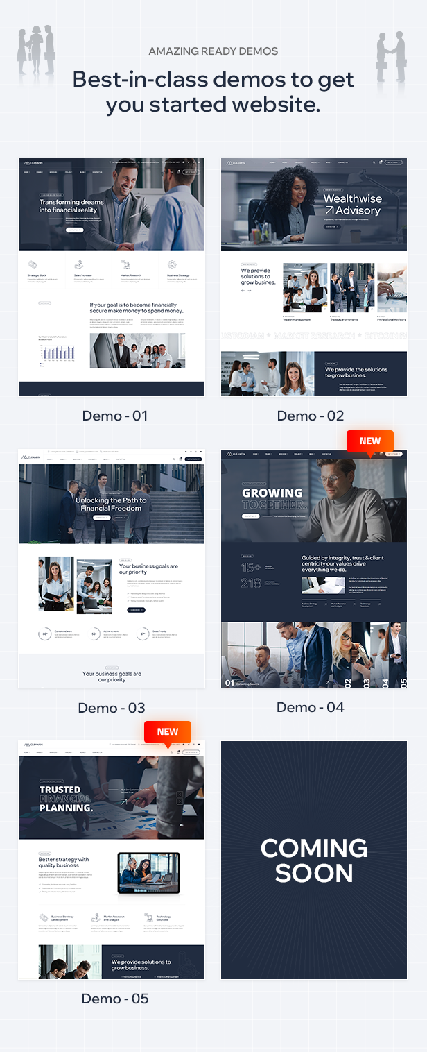 Cleanfin WordPress Theme