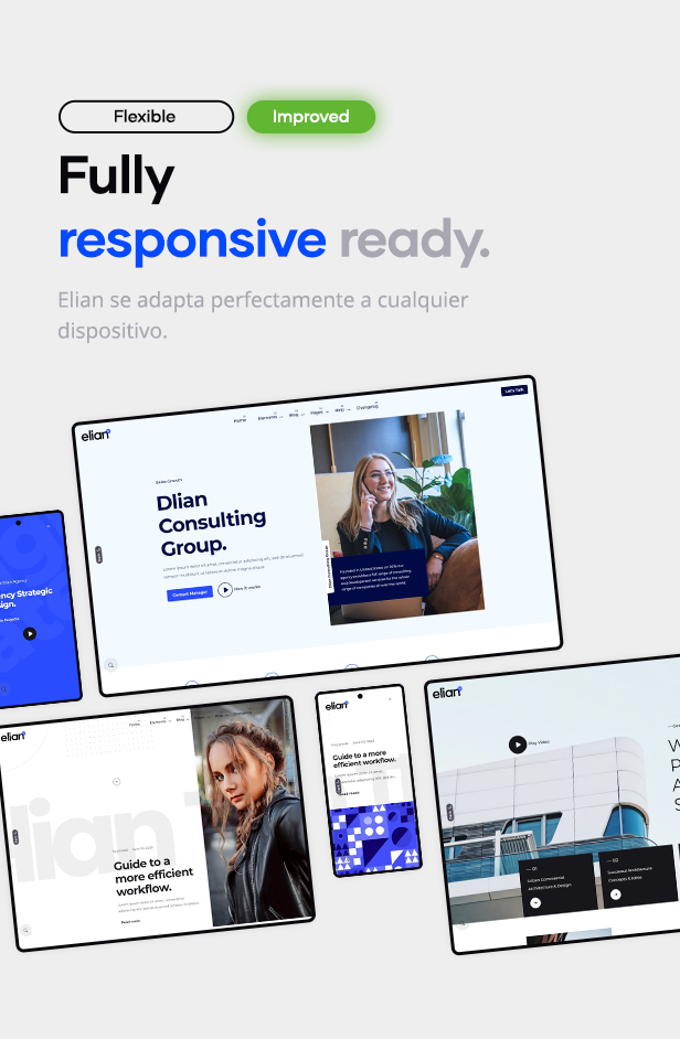 Elian - Creative Portfolio Multipurpose Blogger Theme - 20