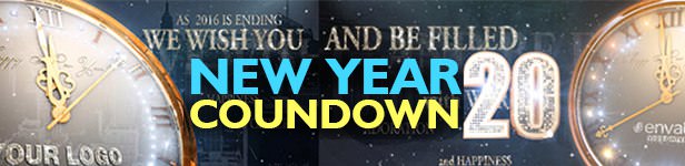 Event Countdown Opener by 77SEVEN | VideoHive