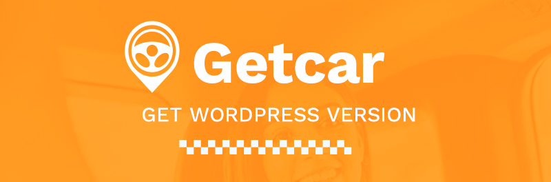 Getrider - Chauffeur Limousine Car Hire HTML - 1