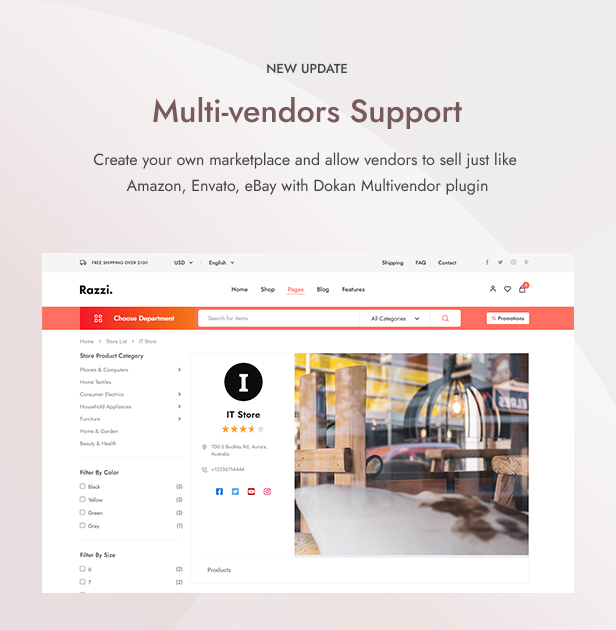 Razzi - Multipurpose WooCommerce WordPress Theme - 8