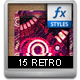 Retro Photoshop Layer Styles