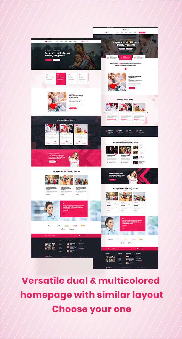 Oellfare - Charity WordPress Theme - 2