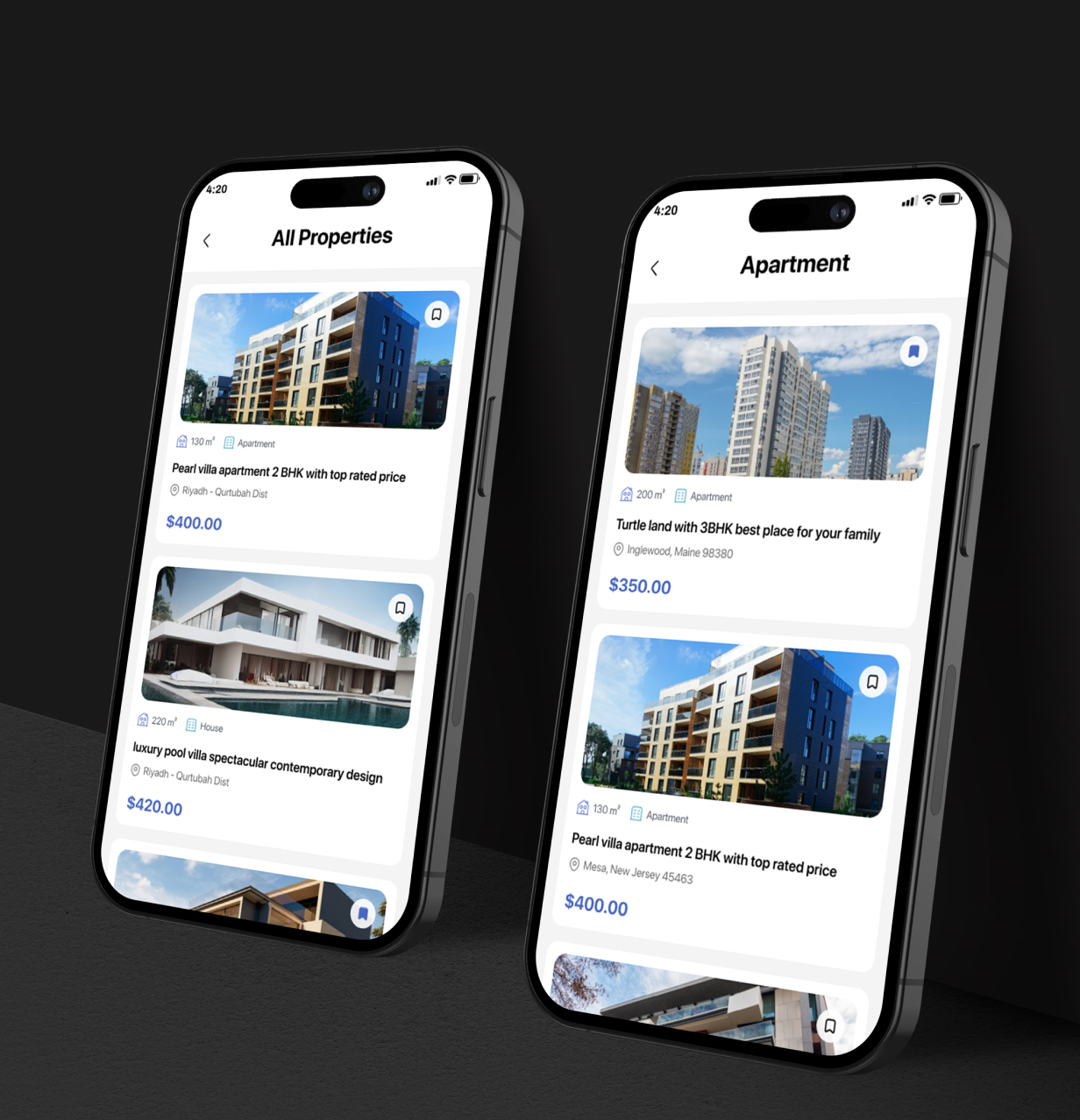 UrbanEstate UI Template: Buy, Rent Property app in Flutter(Android, iOS) | HouseHive App - 17