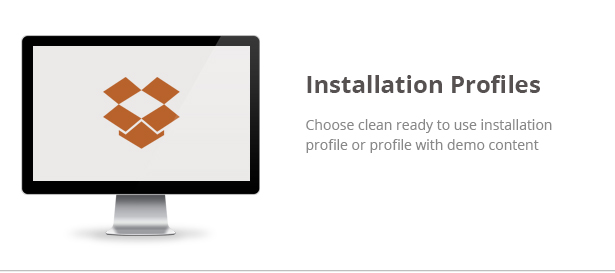 Blitz Theme Features: Drupal Installation Profiles