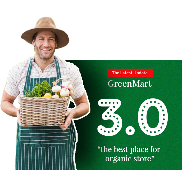 GreenMart – Organic & Food WooCommerce WordPress Theme - 7