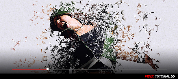 Dandelion Photoshop Action - 1