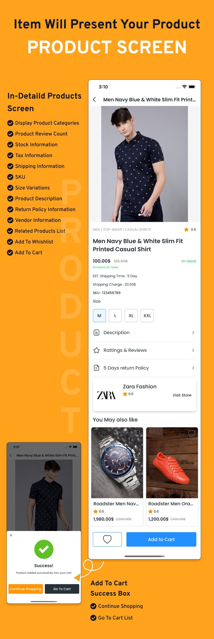 eCommerce - Multi vendor ecommerce iOS App with Admin panel - 8