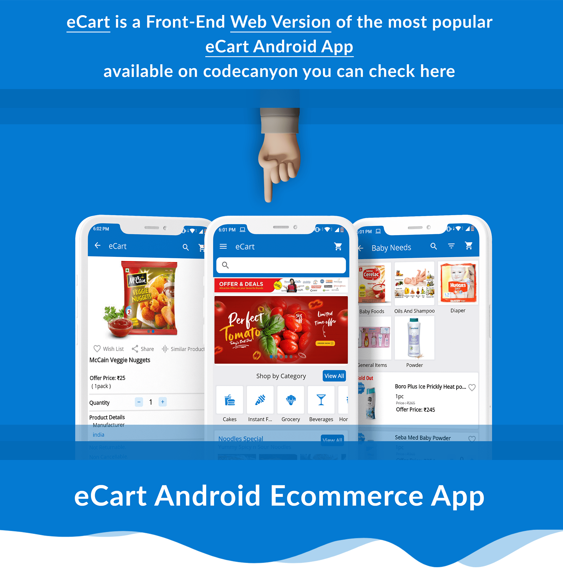 eCart Web - Ecommerce/Store Full Website - 1