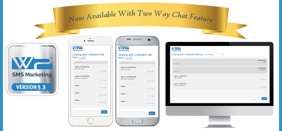 New exciting and most exclusive feature of our wordpress sms marketing plugin is out now. So what are you waiting for ! Grab your exclusive item today without any further delay