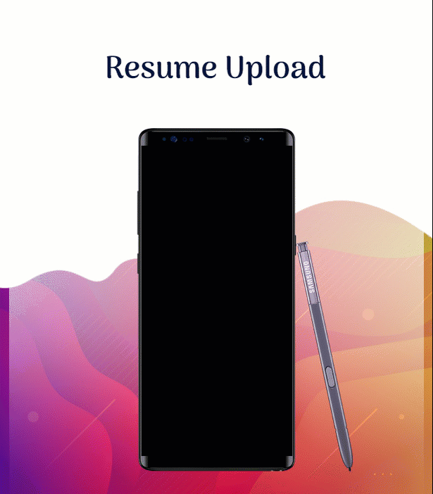 resume upload