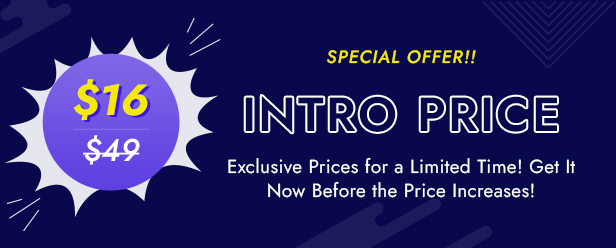 Intro Price