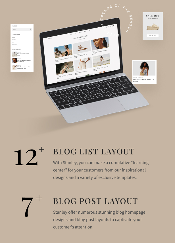 Stanley – Modern Fashion WooCommerce Theme - 14