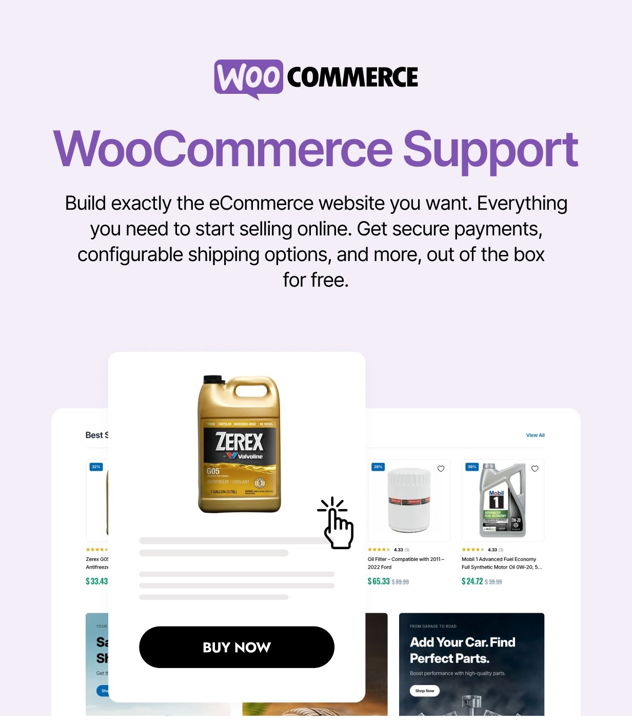 Ignavo - Auto Parts WooCommerce Theme - 5
