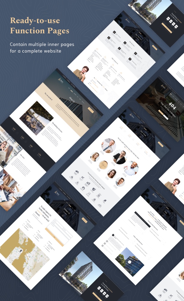 Hourty - Single Property WordPress Theme