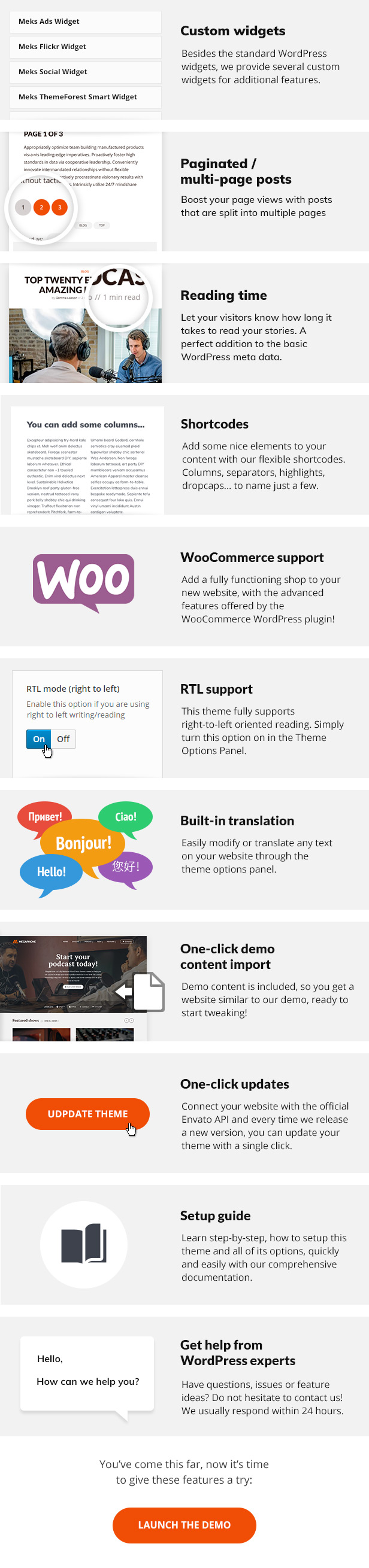 Megaphone WordPress Theme