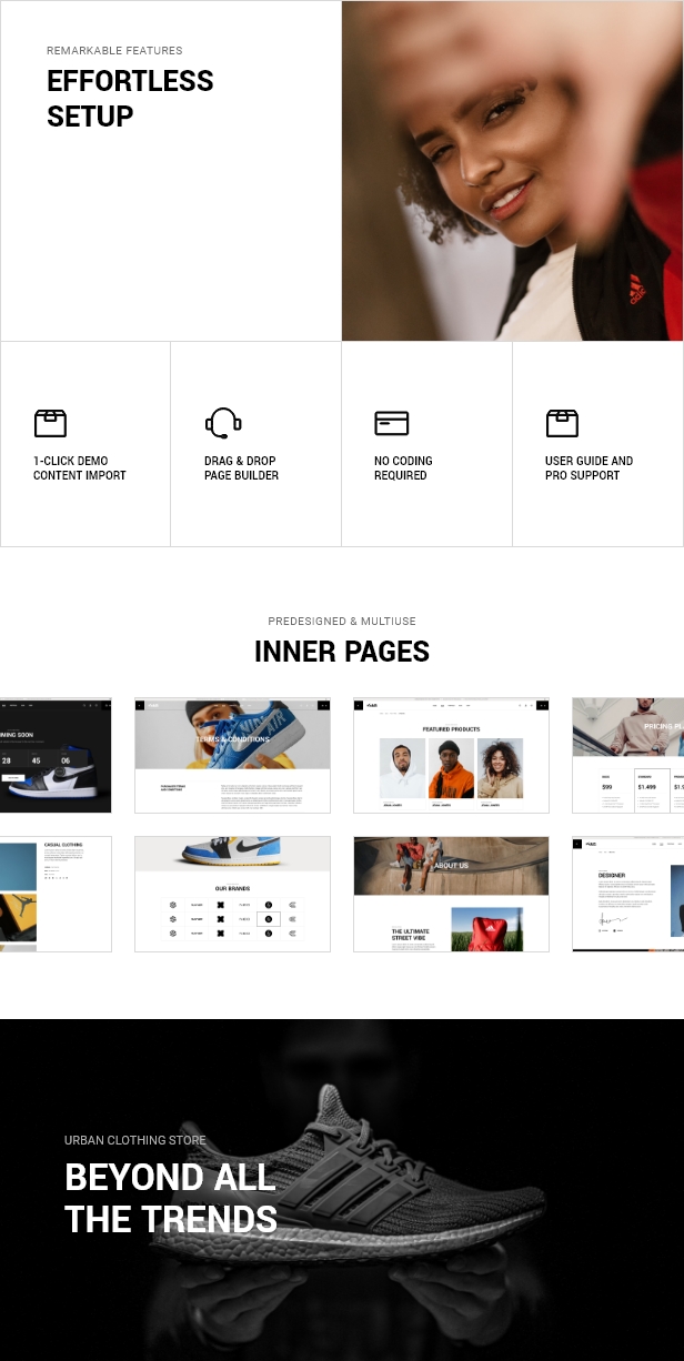 Dunker - Fashion and Clothing Shop WordPress Theme - 8