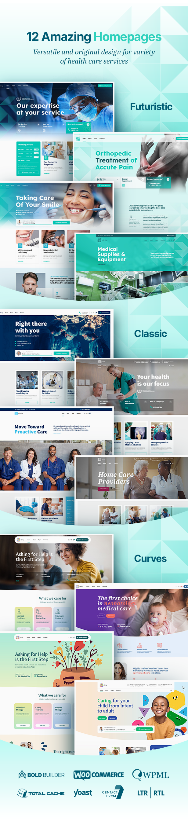 Cliniq - Doctor, Health & Medical - 2