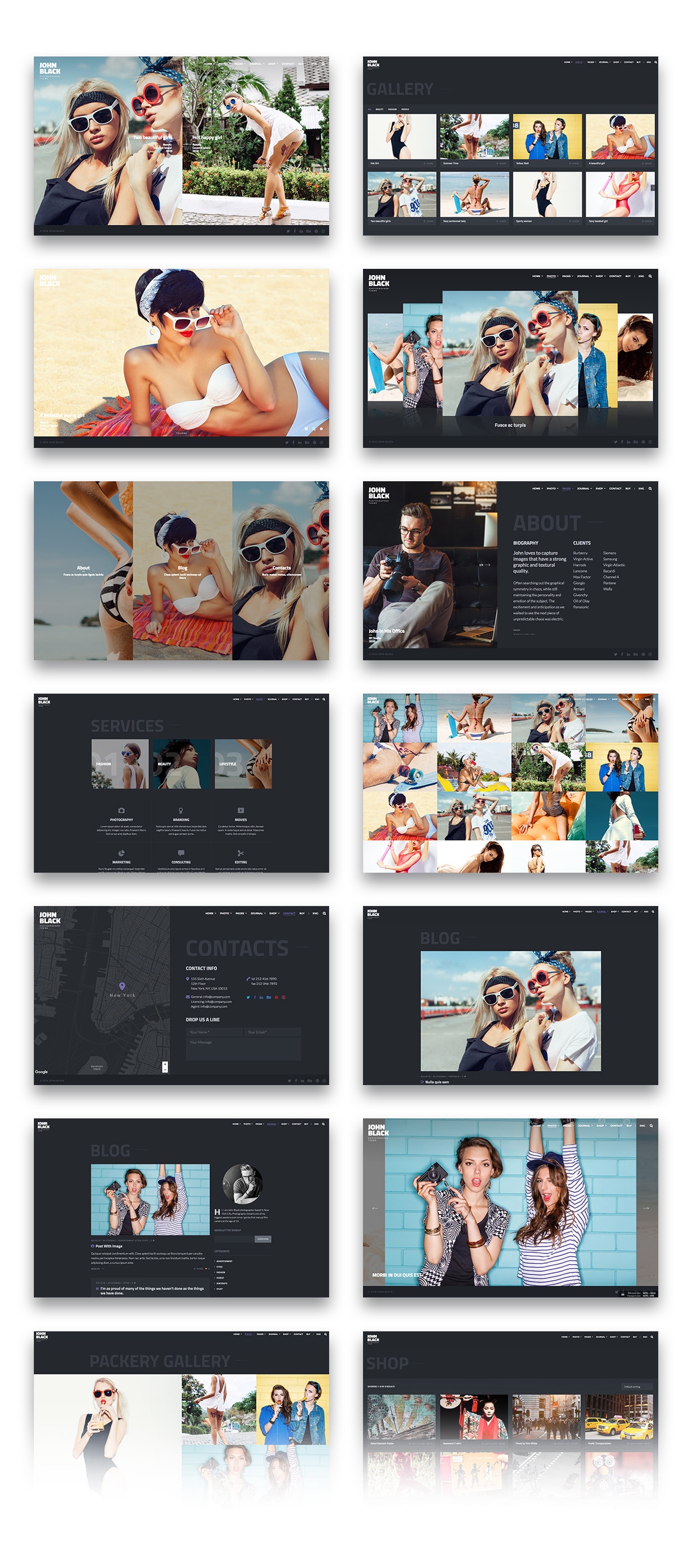 JohnBlack - Photography HTML - 3