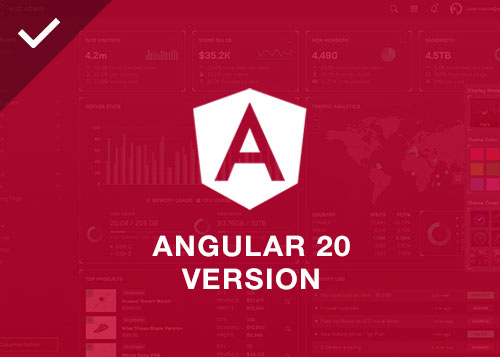HUD - Angular 19 Bootstrap Admin Template - 2