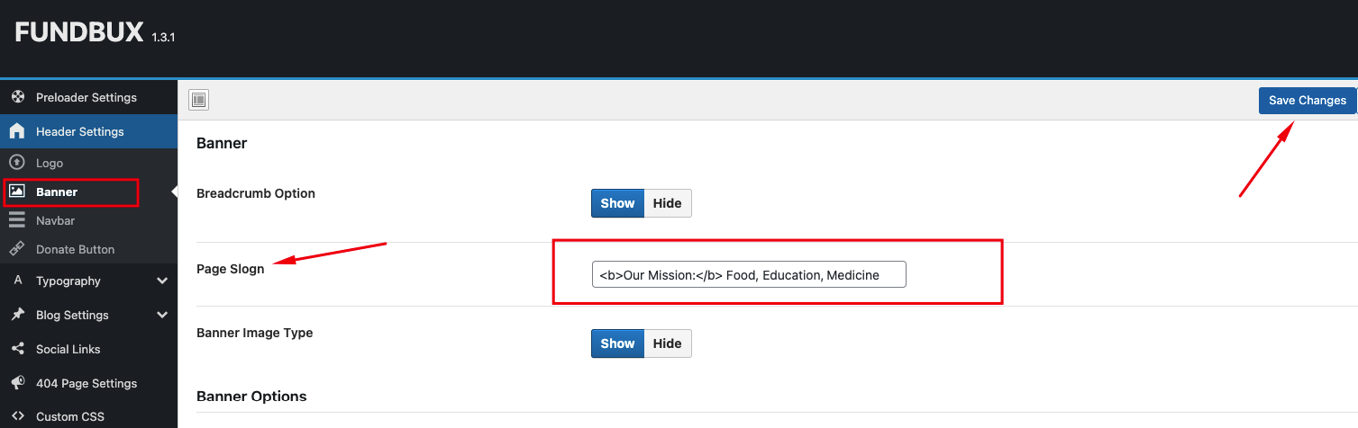 Fundbux - Charity & Fundraise WordPress Theme - 1