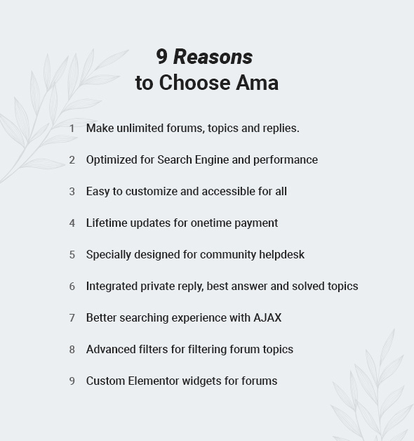 AMA - WordPress bbPress Forum Theme with Social Questions and Answers - 1