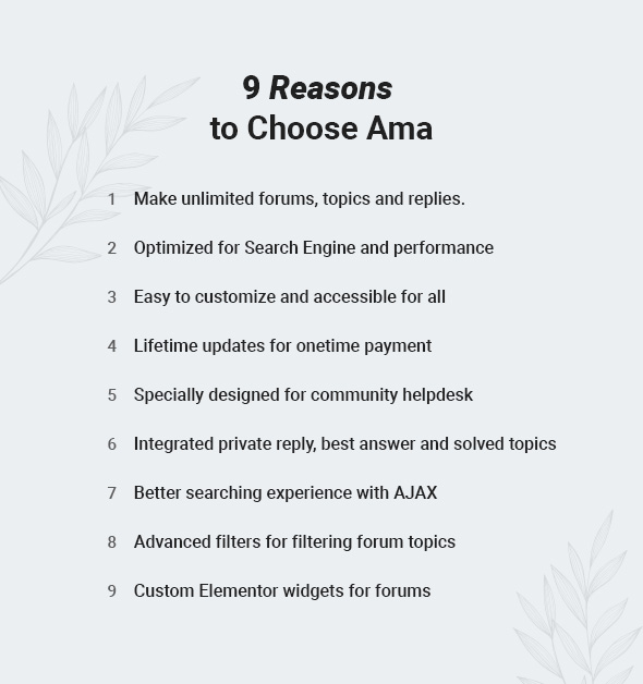 AMA Theme Nulled