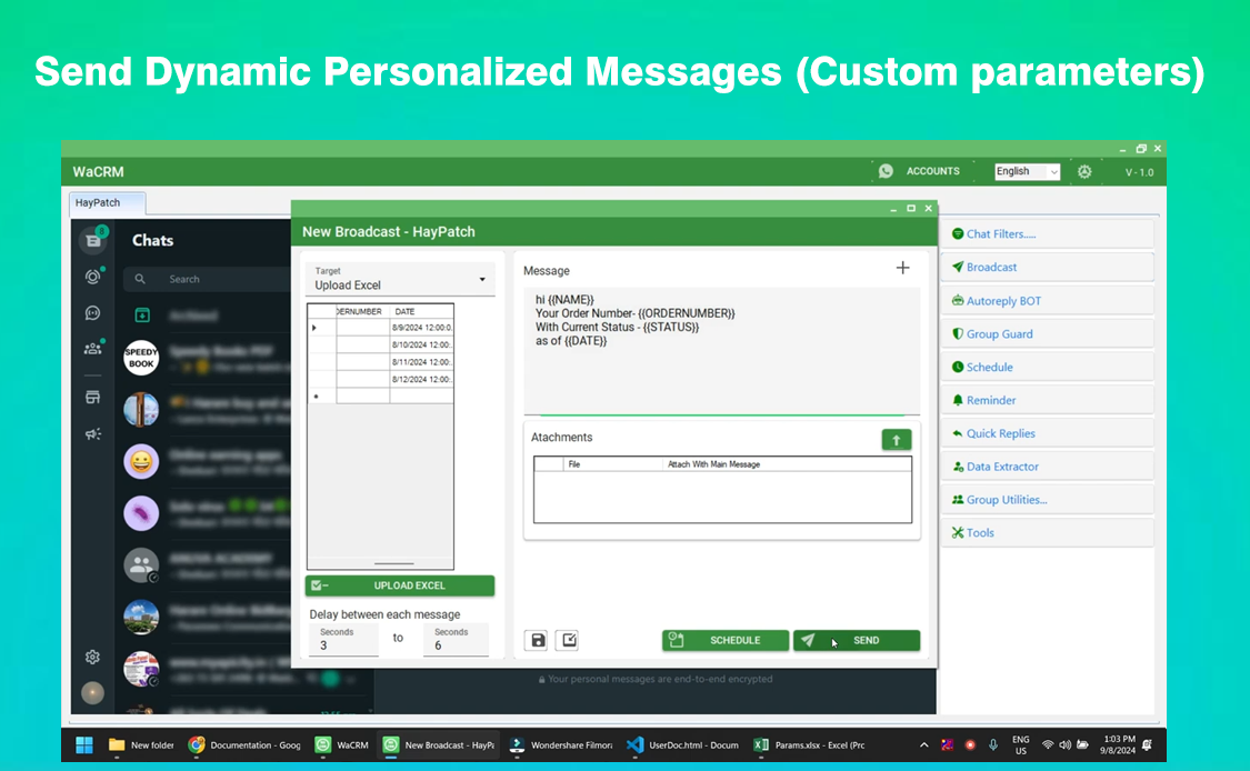 WaCRM - Multi-Account WhatsApp CRM - 15