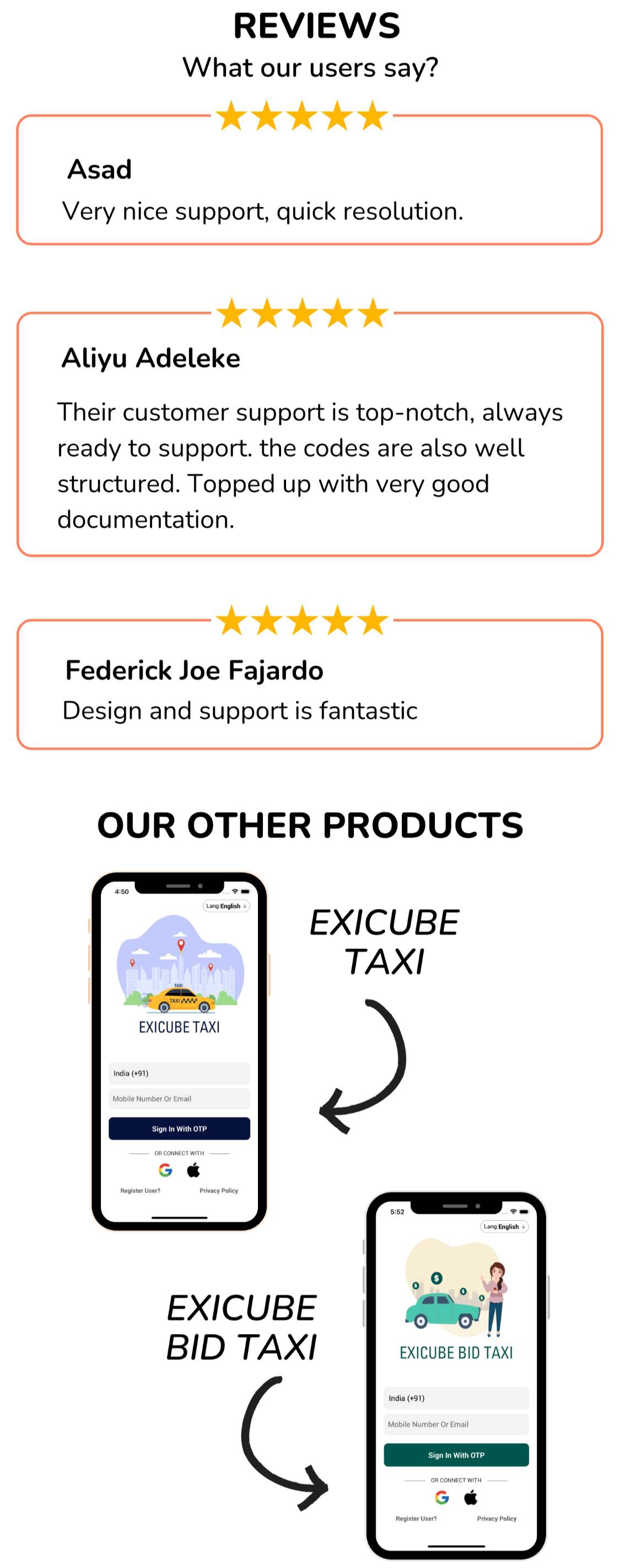 Exicube Delivery App - 30