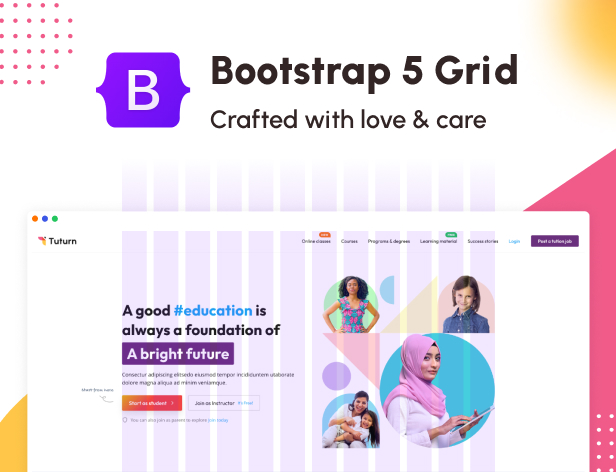 Tuturn - Online tuition and tutor marketplace HTML Template - 4