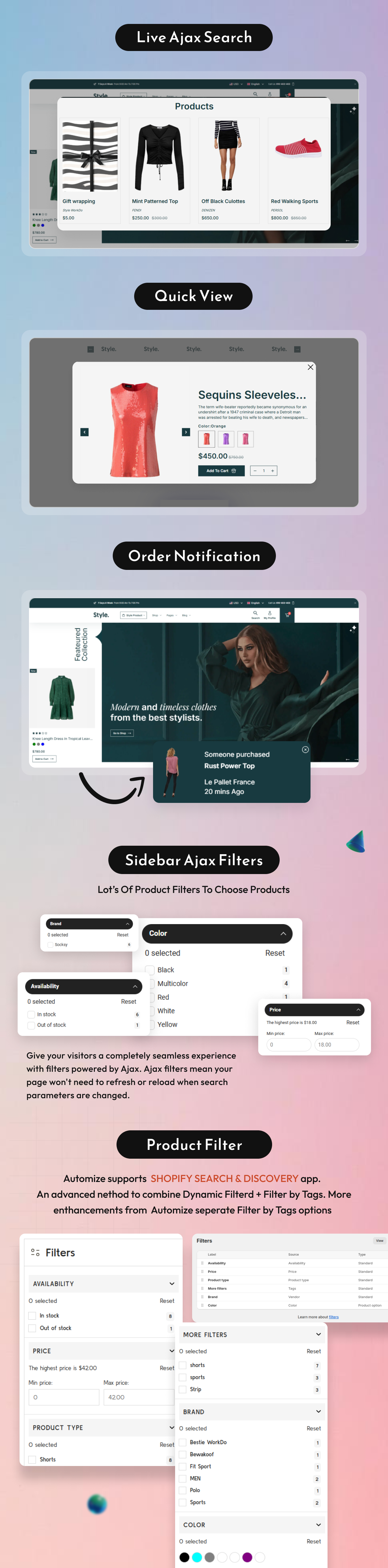 Style -  Fashion Shopify 2.0 eCommerce Theme - 11
