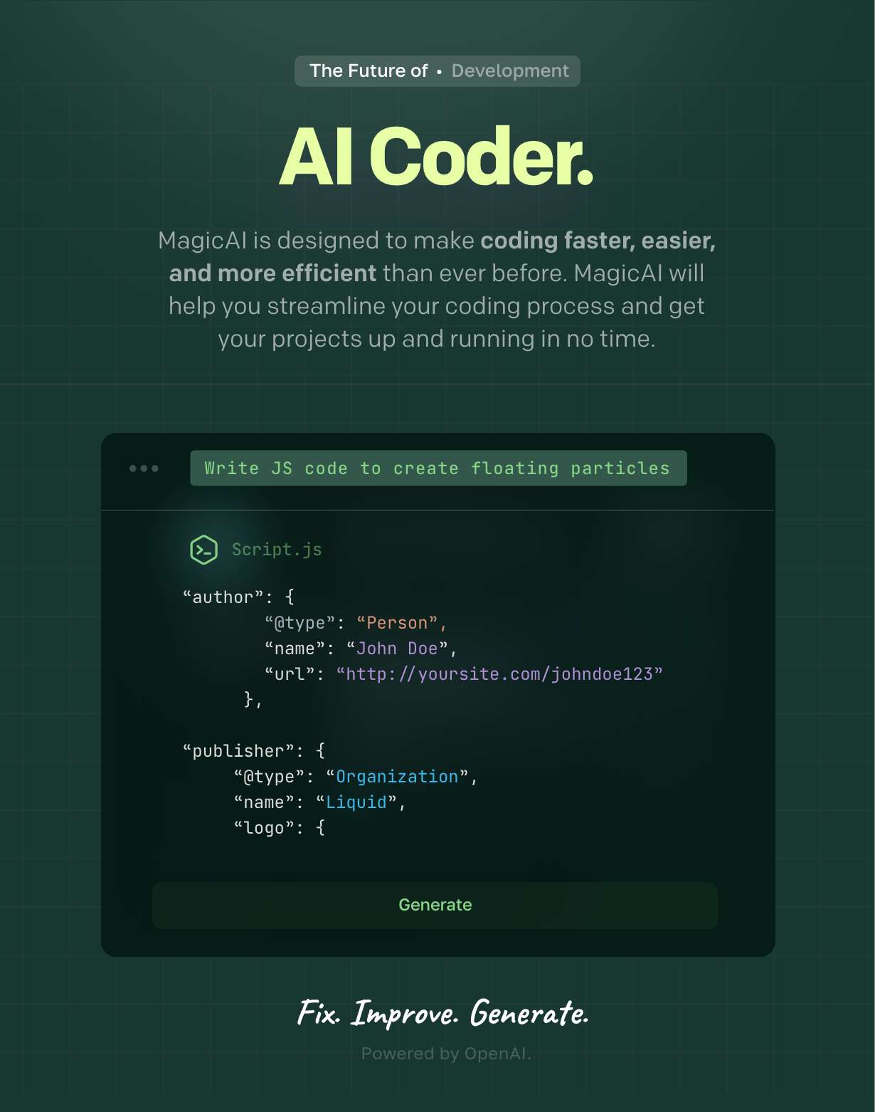 MagicAI - OpenAI Content, Text, Image, Video, Chat, Voice, and Code Generator as SaaS - 36