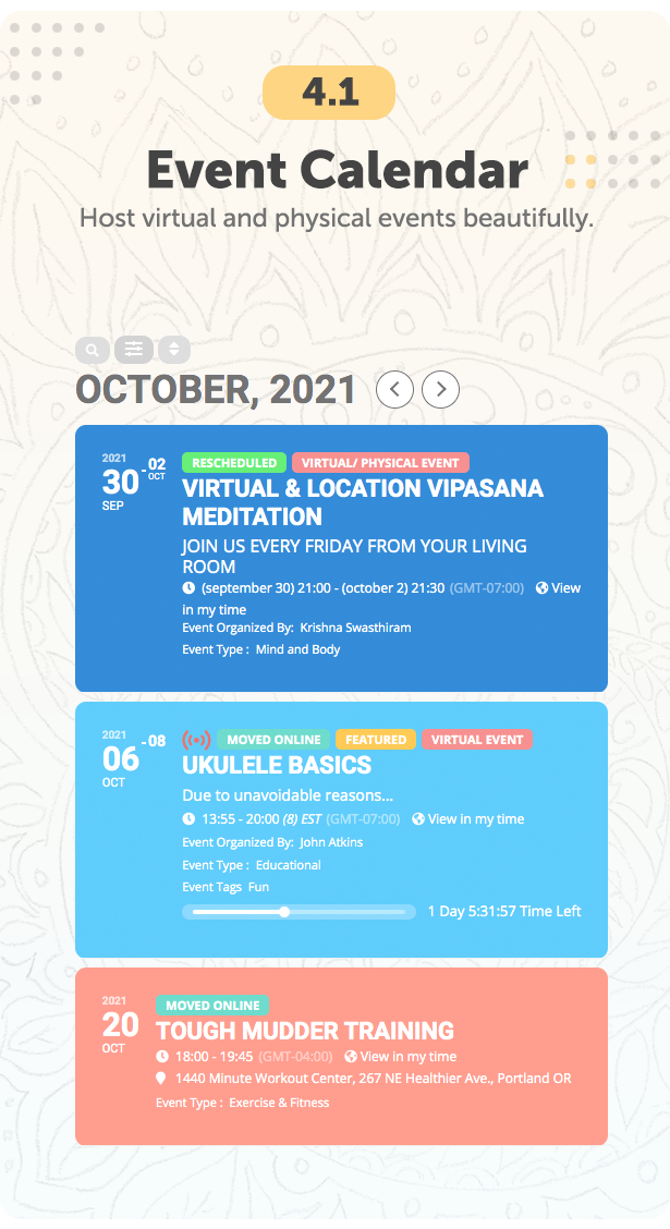 EventON - WordPress Virtual Event Calendar Plugin - 2