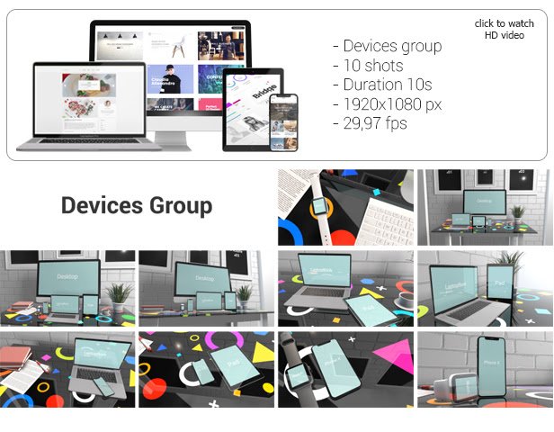 Devices Mock-up Kit in Environment - 5