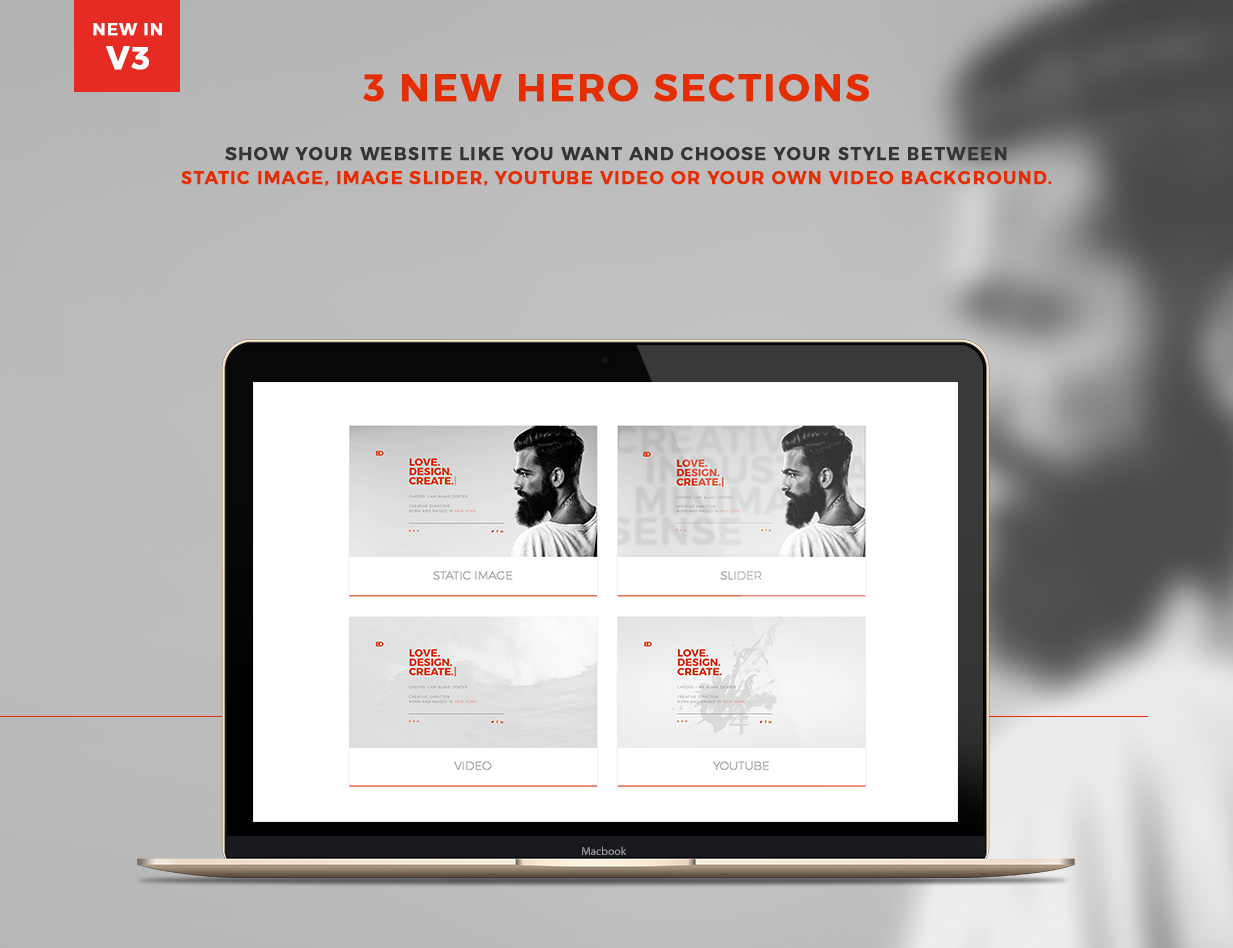 BlakeD - Portfolio & Resume Template - 6