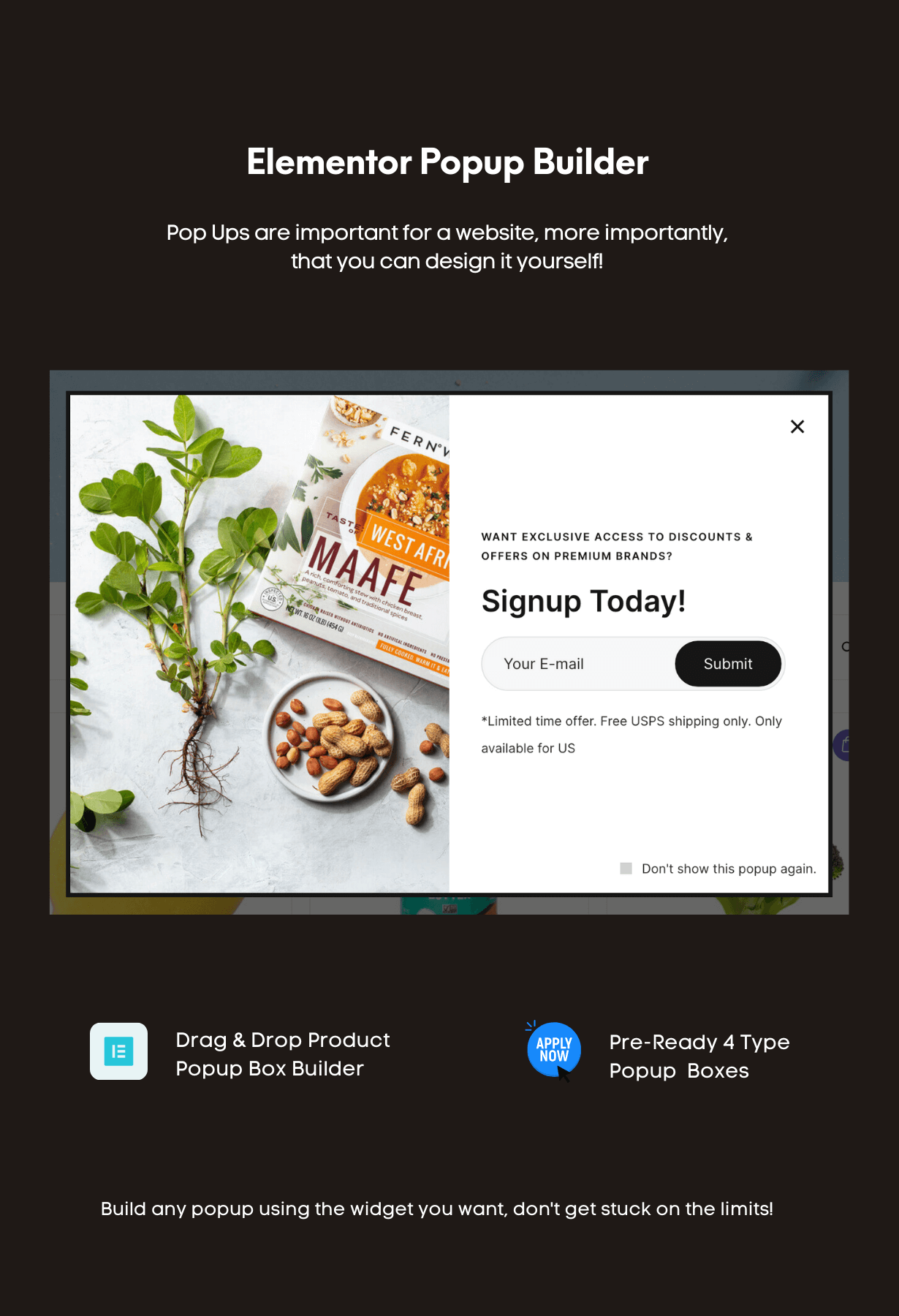 Crisop - Elementor Grocery Store & Organic Food WooCommerce Theme - 9